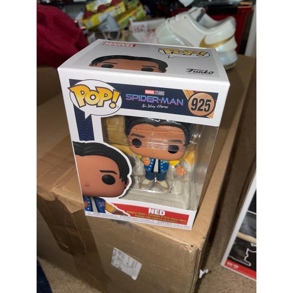 Funko Pop! Spider-Man: Ned - Picture 2 of 8